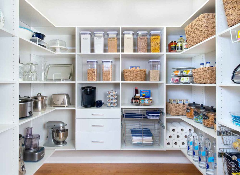 Pantry Storage Systems