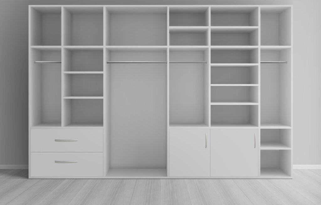 How to design a custom closet step by step