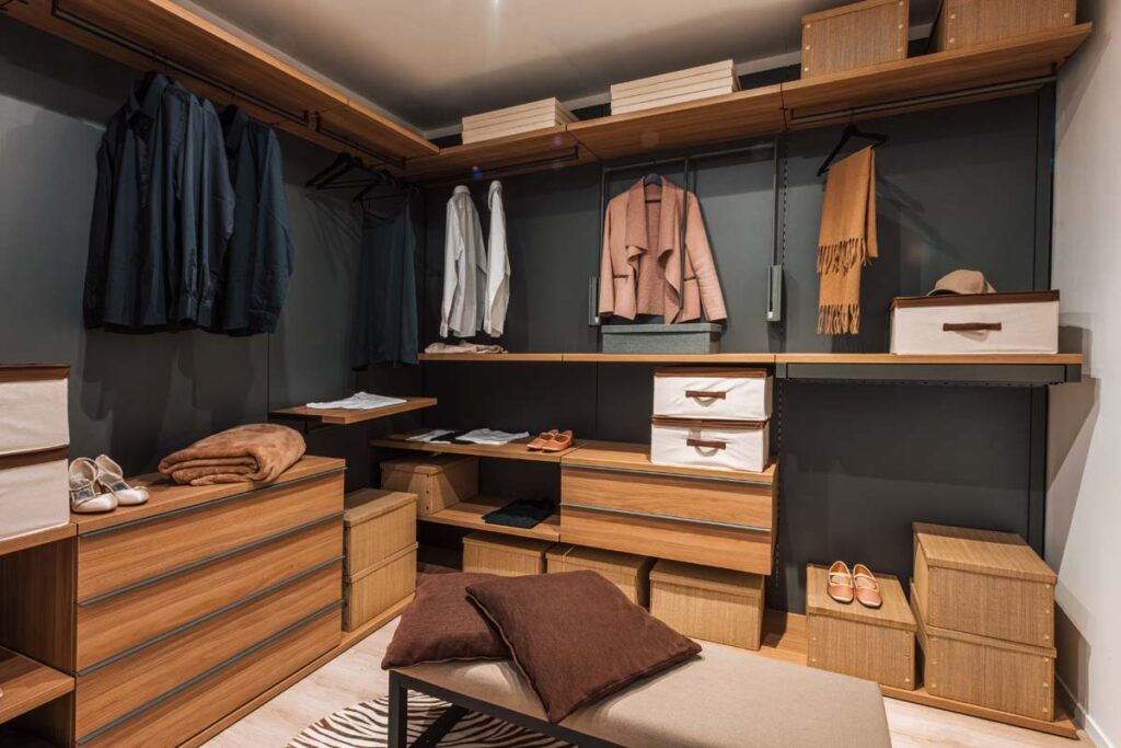 need in an ideal custom closet