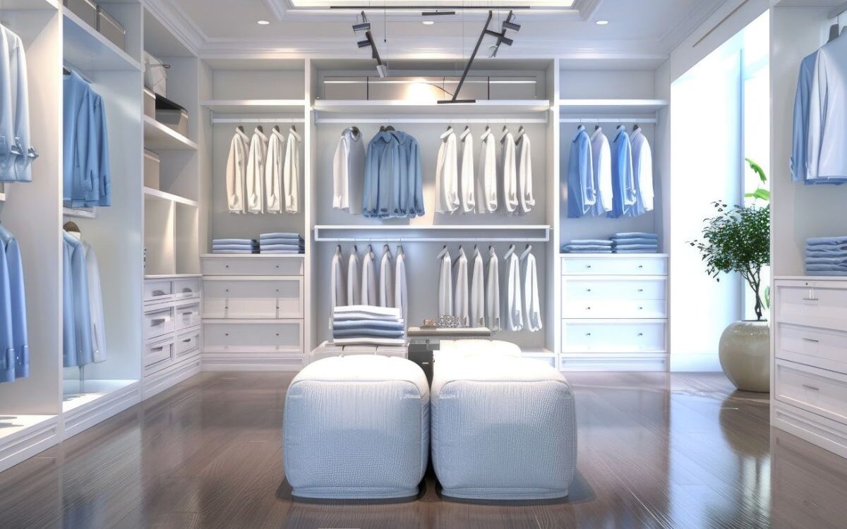 how to design a closet layout