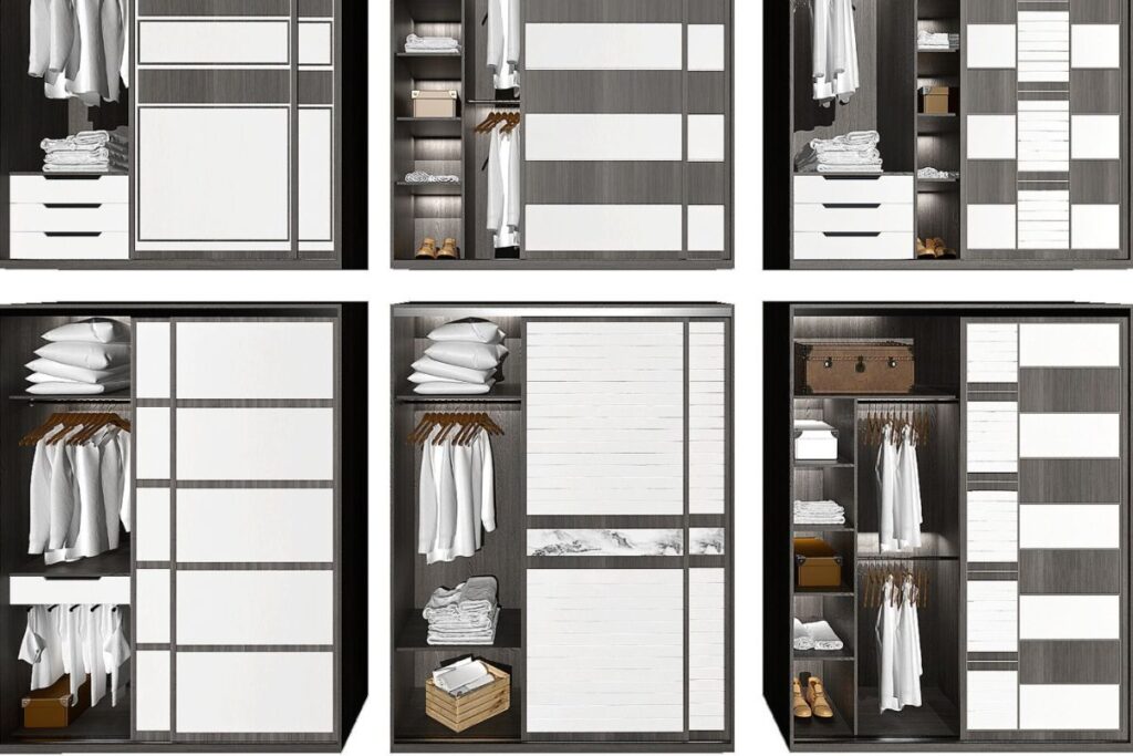 design a closet layout