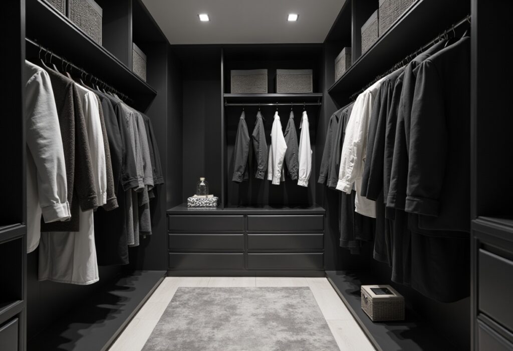 small closet organization ideas