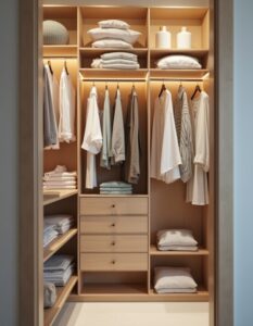 Closet Organization for Small Spaces