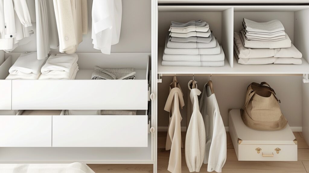 Best closet organizers for walk in