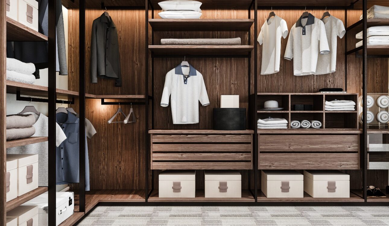 closet organizers for walk-in