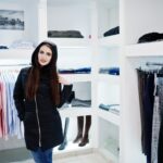 organizing an apartment closet