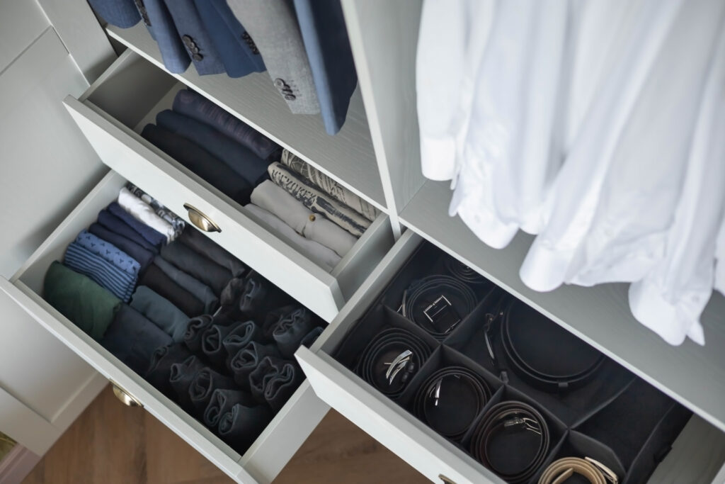 closet organizer ideas