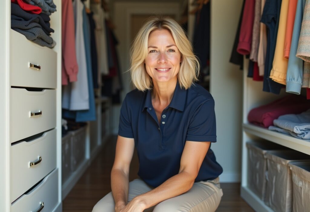 Professional closet organizer ideas