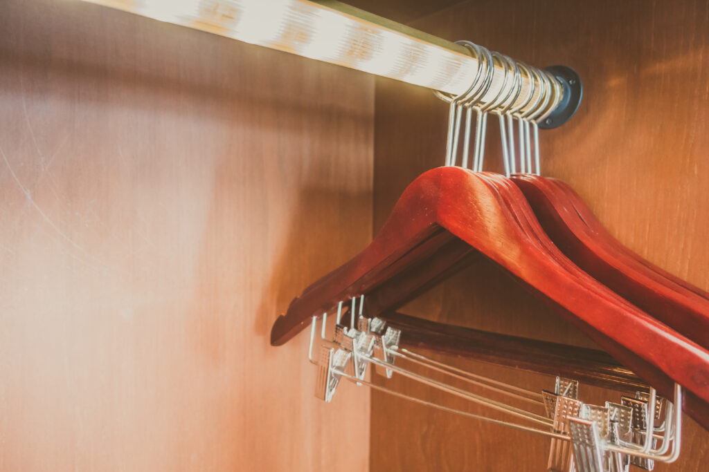 diy closet organization ideas on a budget