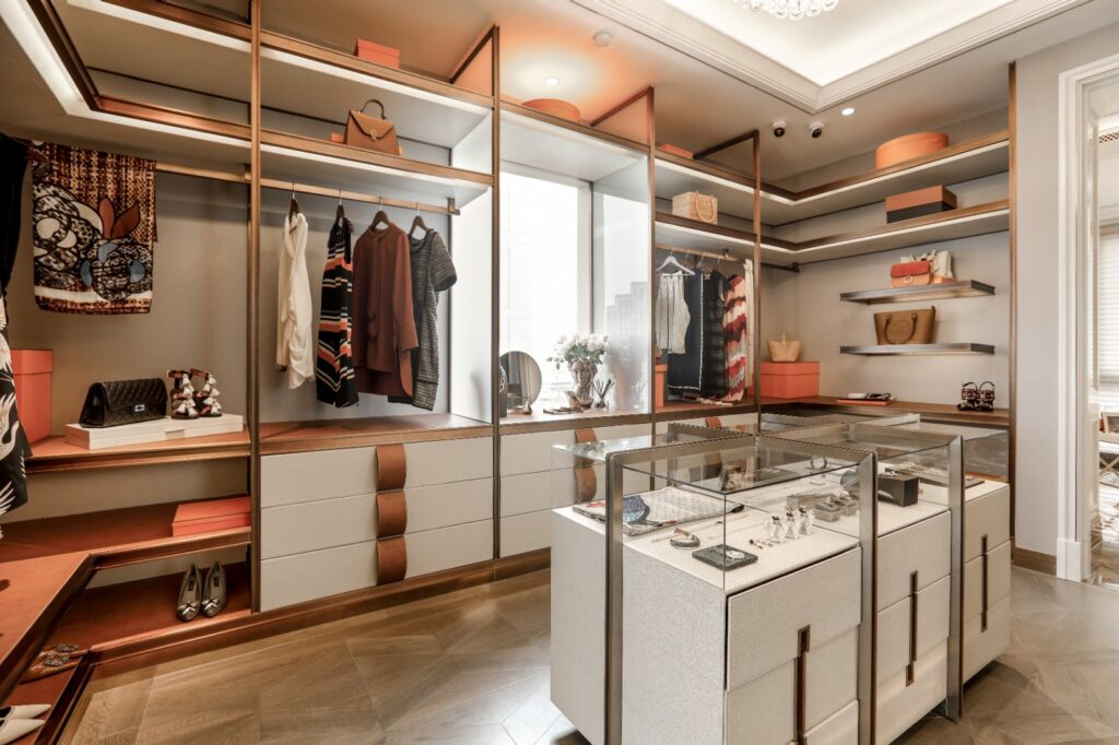 modern luxury wardrobe design