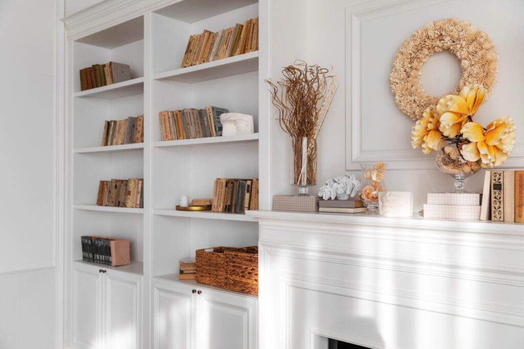 home office shelving ideas