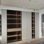 Home office shelving systems